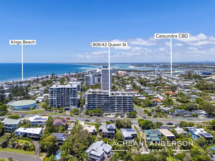 Seventh view of Homely unit listing, 806/42 Queen Street, Kings Beach QLD 4551