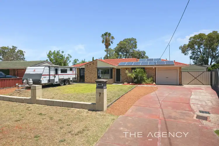 Second view of Homely house listing, 7 Ningaloo Way, Thornlie WA 6108