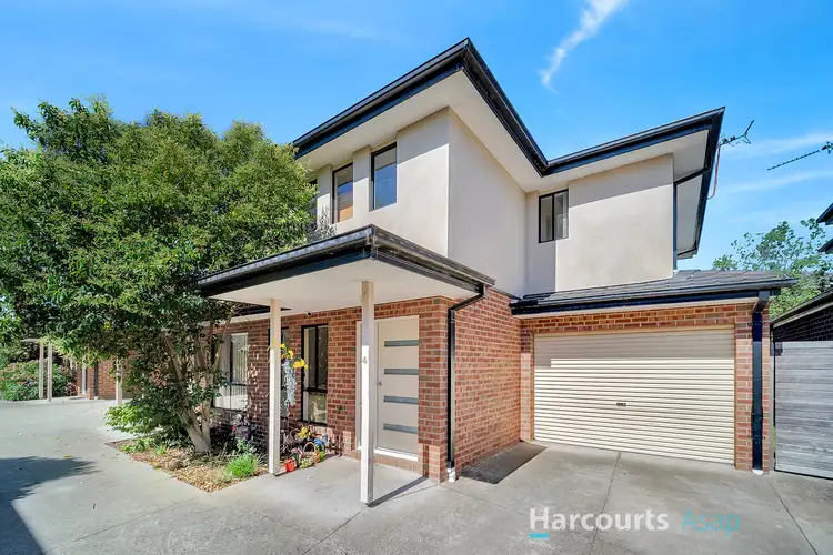 Main view of Homely townhouse listing, 4/69-71 Frawley Road, Hallam VIC 3803