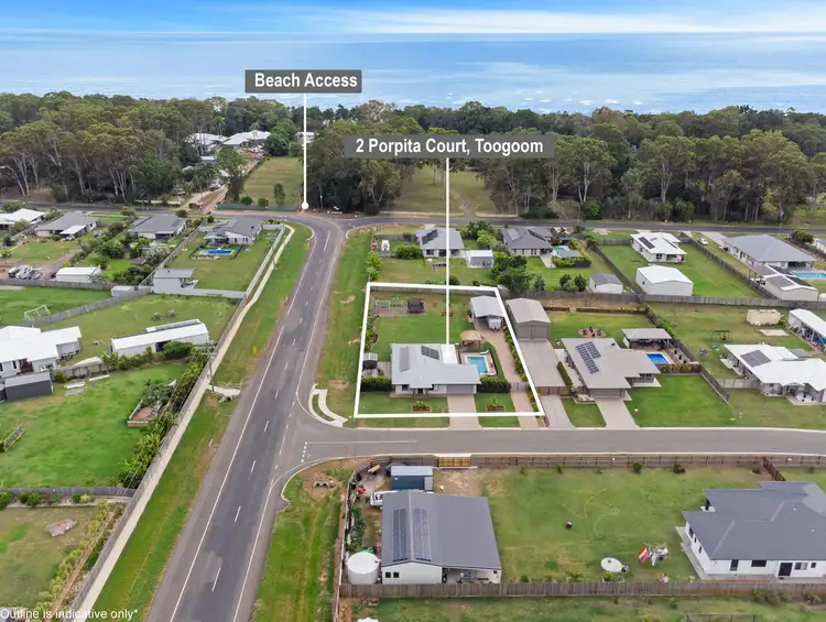 Third view of Homely house listing, 2 Porpita Circuit, Toogoom QLD 4655