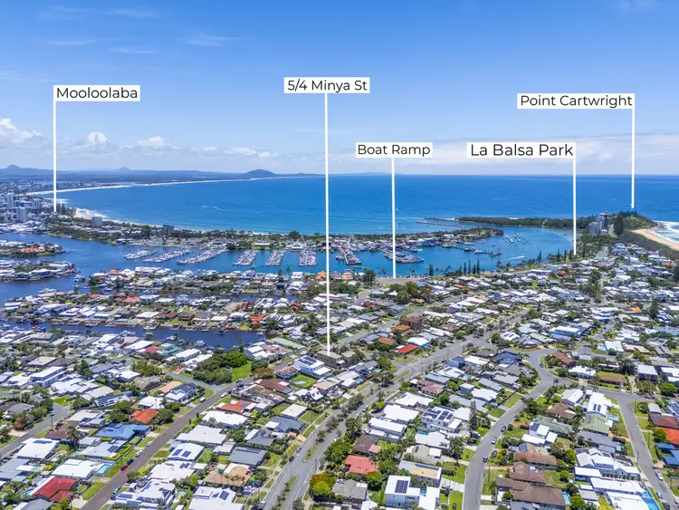 Third view of Homely apartment listing, 5/4 MINYA Street, Buddina QLD 4575