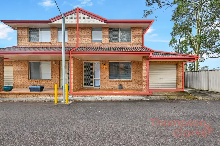 Main view of Homely unit listing, 38/22 Molly Morgan Drive, East Maitland NSW 2323