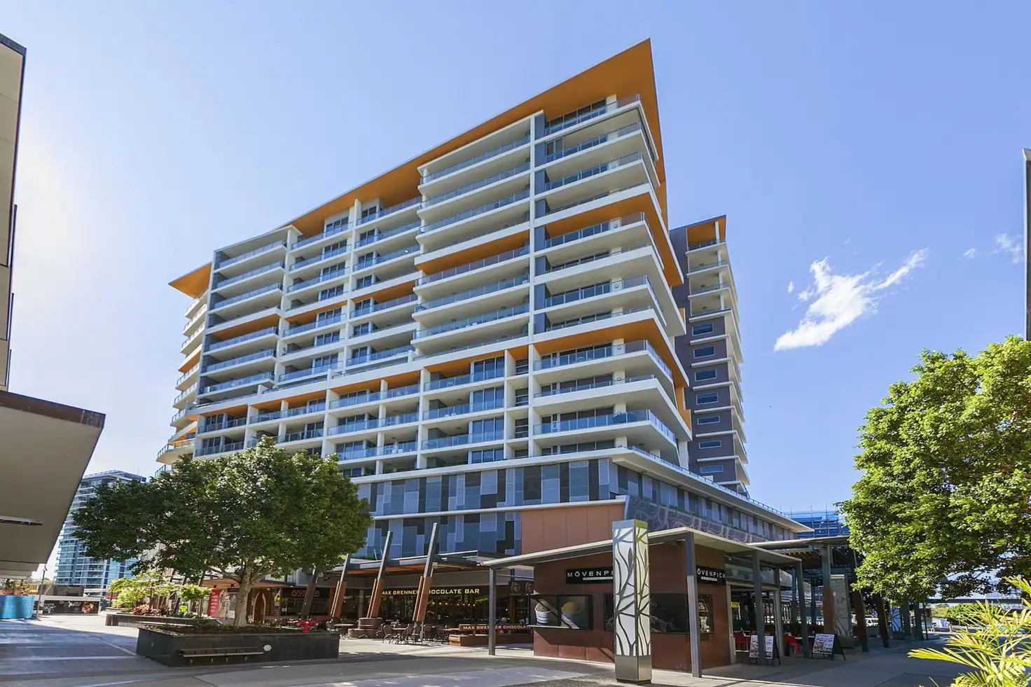 Main view of Homely apartment listing, 4084/37C Harbour Road, Hamilton QLD 4007