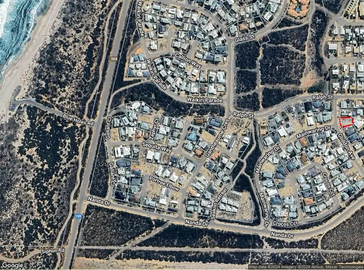 Fifth view of Homely land listing, 5 Gliddon Avenue, Kalbarri WA 6536