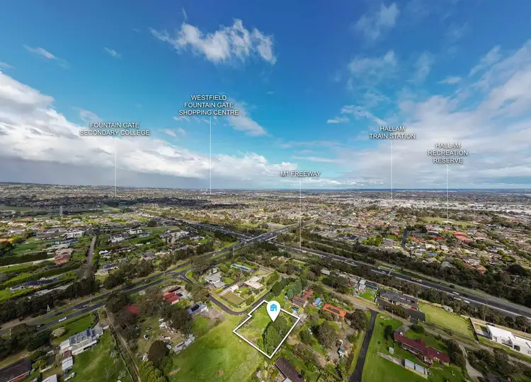 Sixth view of Homely land listing, 9a Old Gunns Court, Hallam VIC 3803