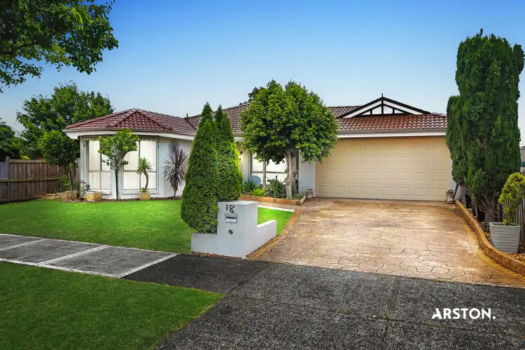 Second view of Homely house listing, 18 Rapallo Way, Cranbourne North VIC 3977