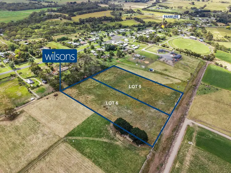 Main view of Homely land listing, LOT 5 & 6 Harris Street, Panmure VIC 3265