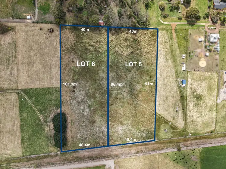 Third view of Homely land listing, LOT 5 & 6 Harris Street, Panmure VIC 3265