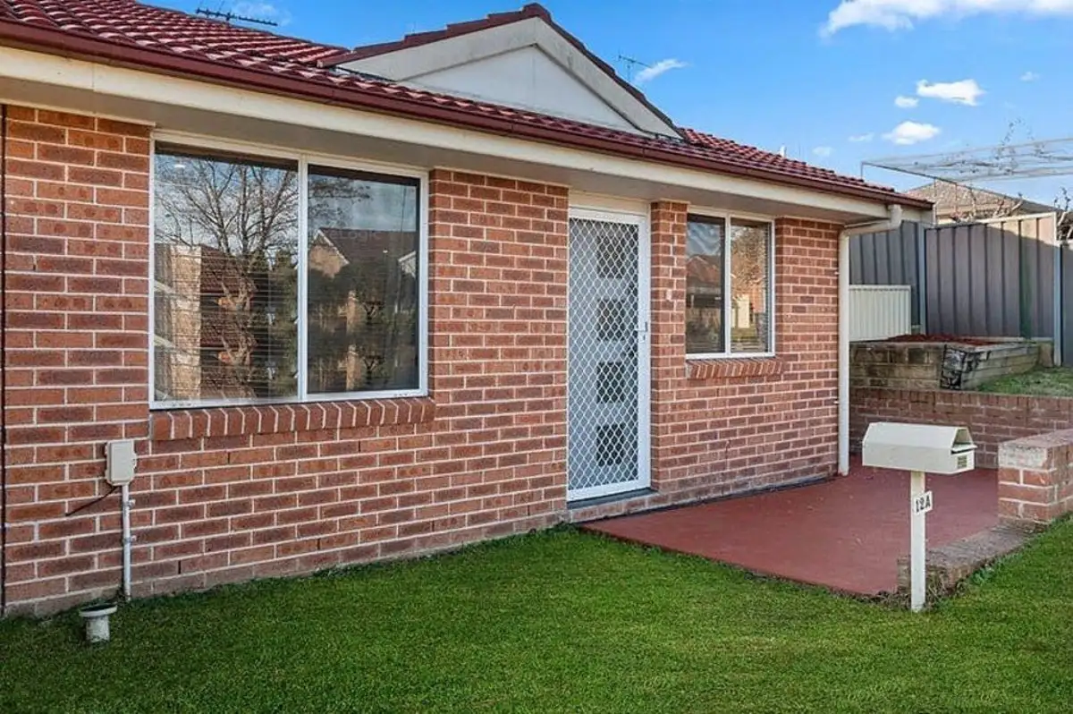 Main view of Homely flat listing, 12a Dongala Circuit, Schofields NSW 2762