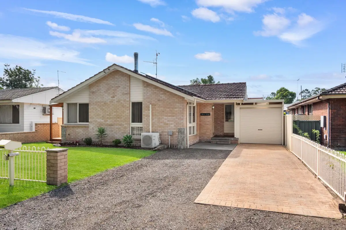 Main view of Homely house listing, 50 Londonderry Road, Hobartville NSW 2753