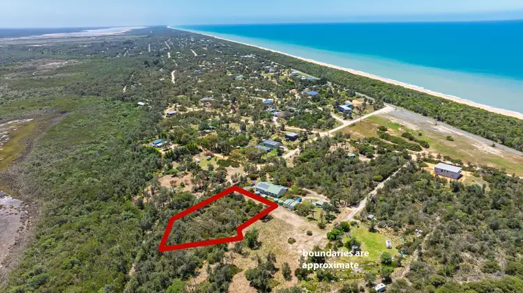 Second view of Homely land listing, 1 Flamingo Drive, Golden Beach VIC 3851