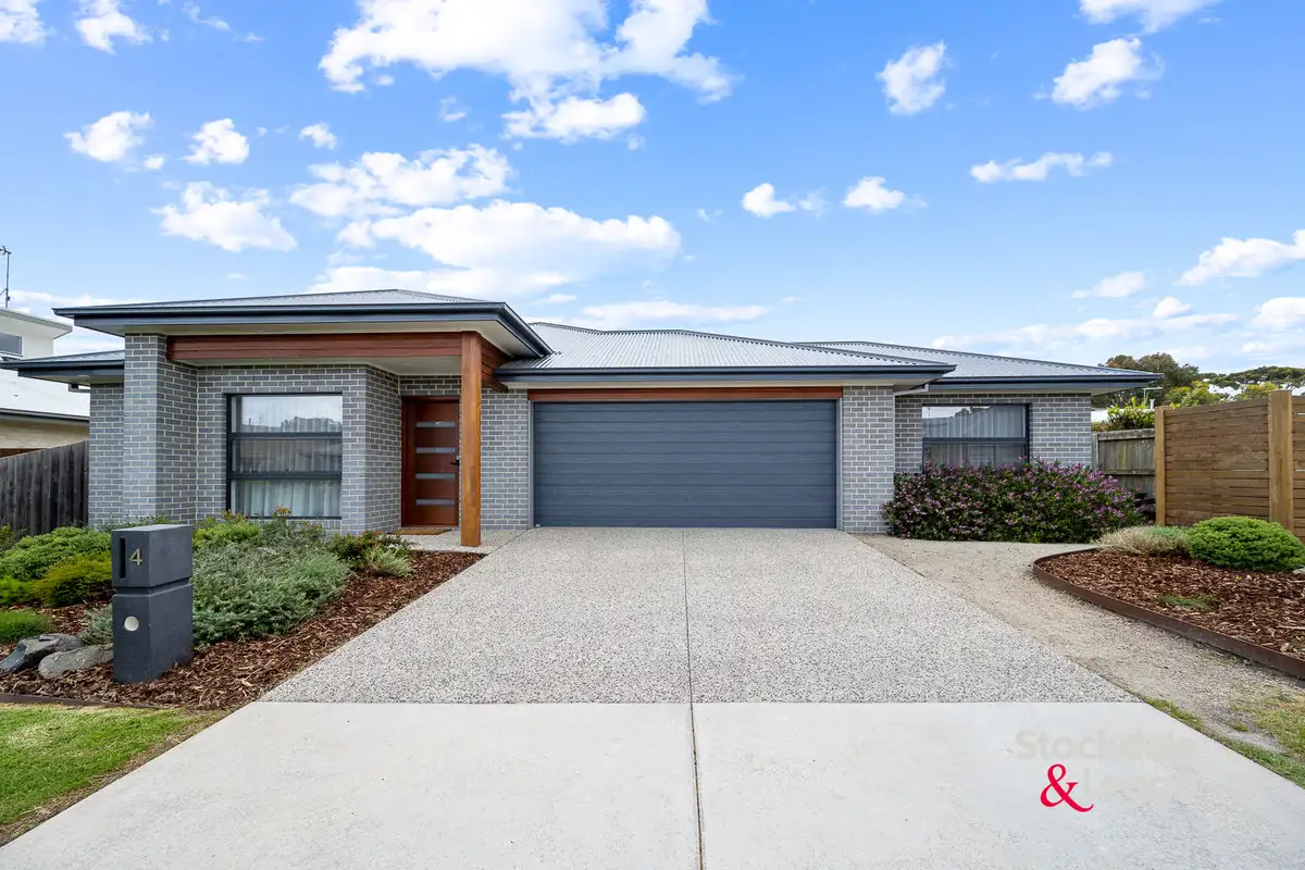 Main view of Homely house listing, 4 Artisan Way, Inverloch VIC 3996