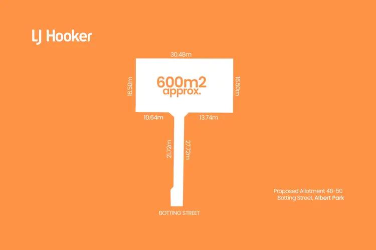 Second view of Homely land listing, 48-50 Botting Street, Albert Park SA 5014
