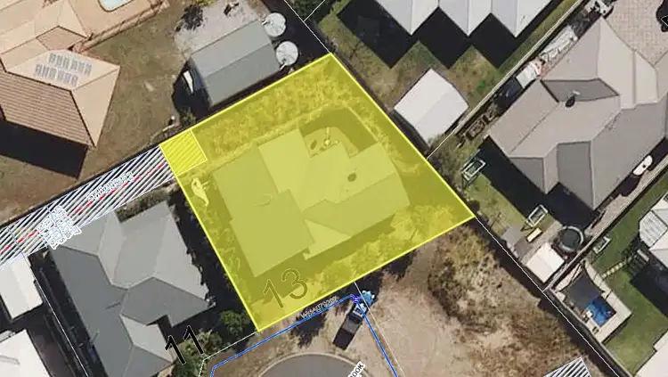 Second view of Homely house listing, 13 Cressbrook Street, Clinton QLD 4680