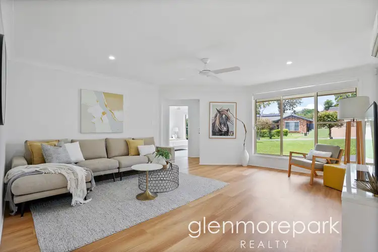 Second view of Homely house listing, 5 Marigold Close, Glenmore Park NSW 2745