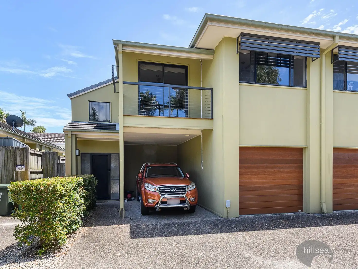 Main view of Homely townhouse listing, 2/445 Pine Ridge Road, Runaway Bay QLD 4216