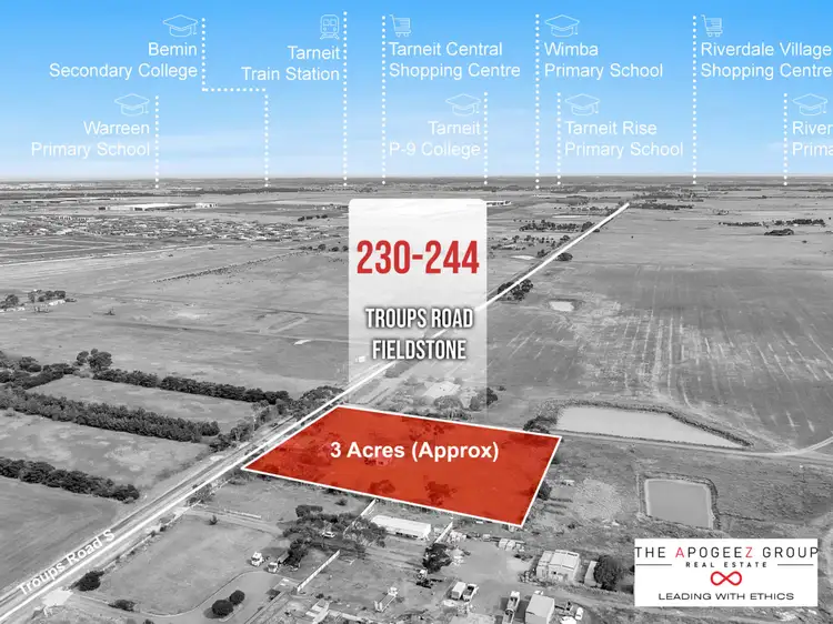 230-244 Troups Road, Fieldstone VIC 3024
