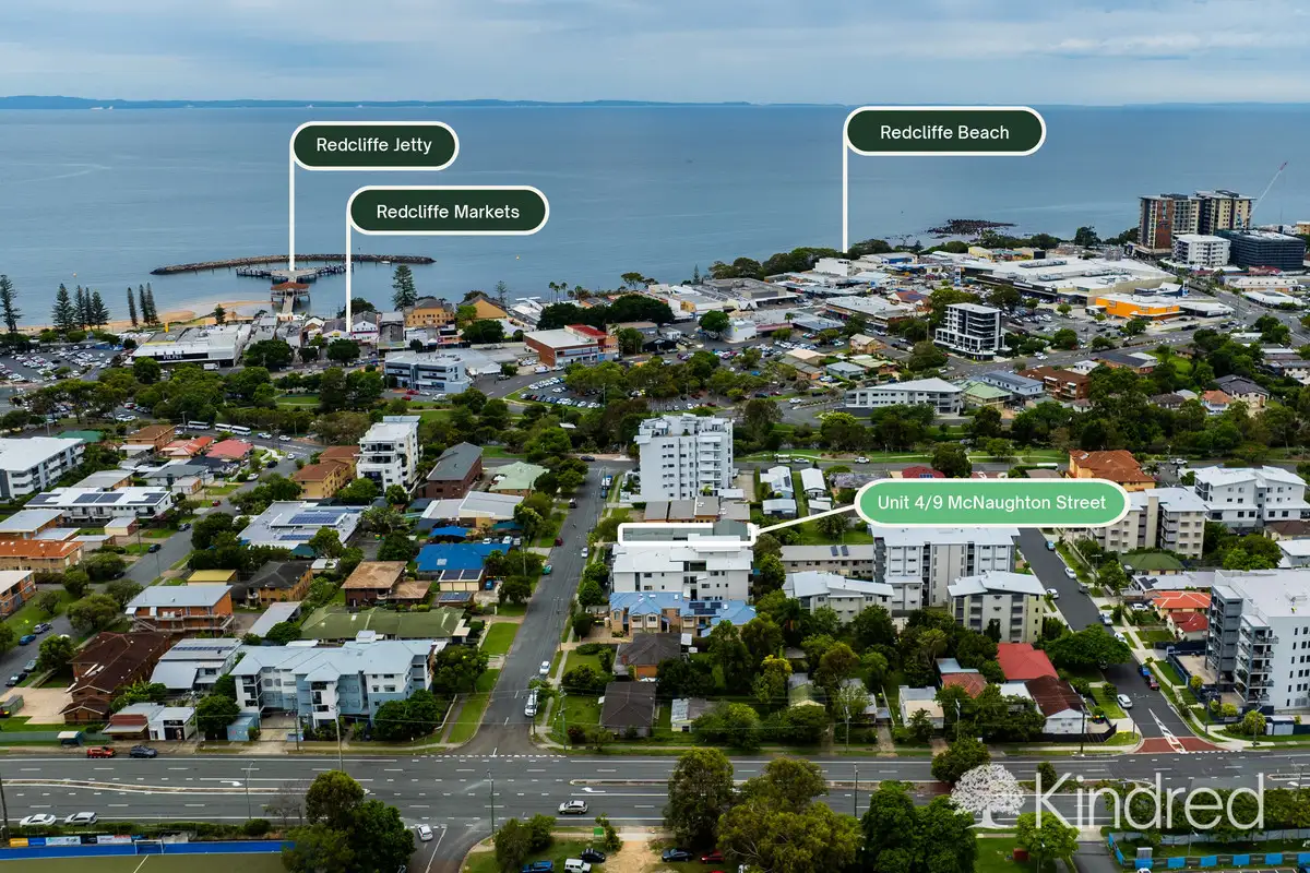 Main view of Homely unit listing, 4/9 McNaughton Street, Redcliffe QLD 4020