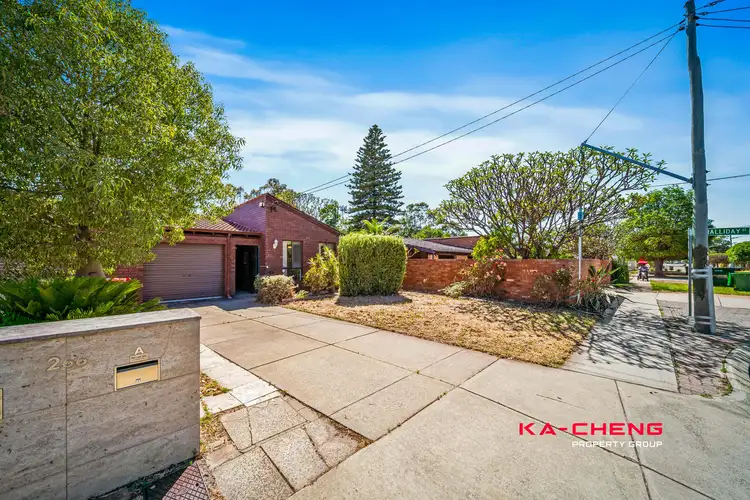 Second view of Homely semi-detached listing, A/266 Drake Street, Morley WA 6062