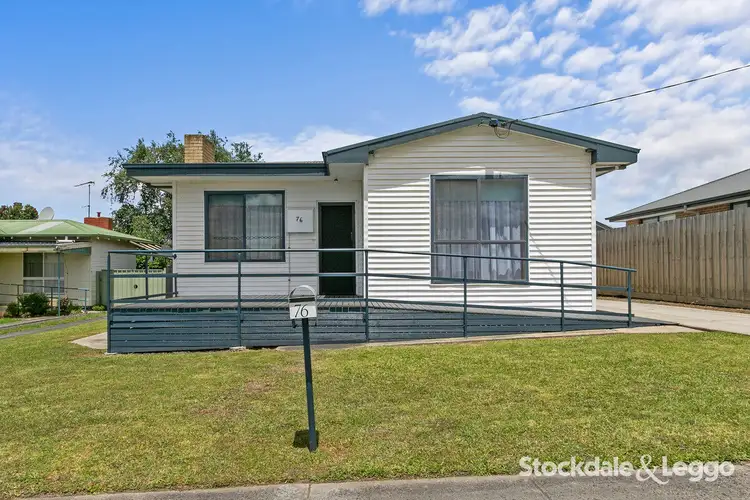 Main view of Homely house listing, 76 Well Street, Morwell VIC 3840