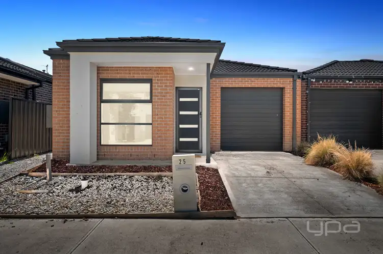 Second view of Homely house listing, 25 Mavi Avenue, Melton VIC 3337