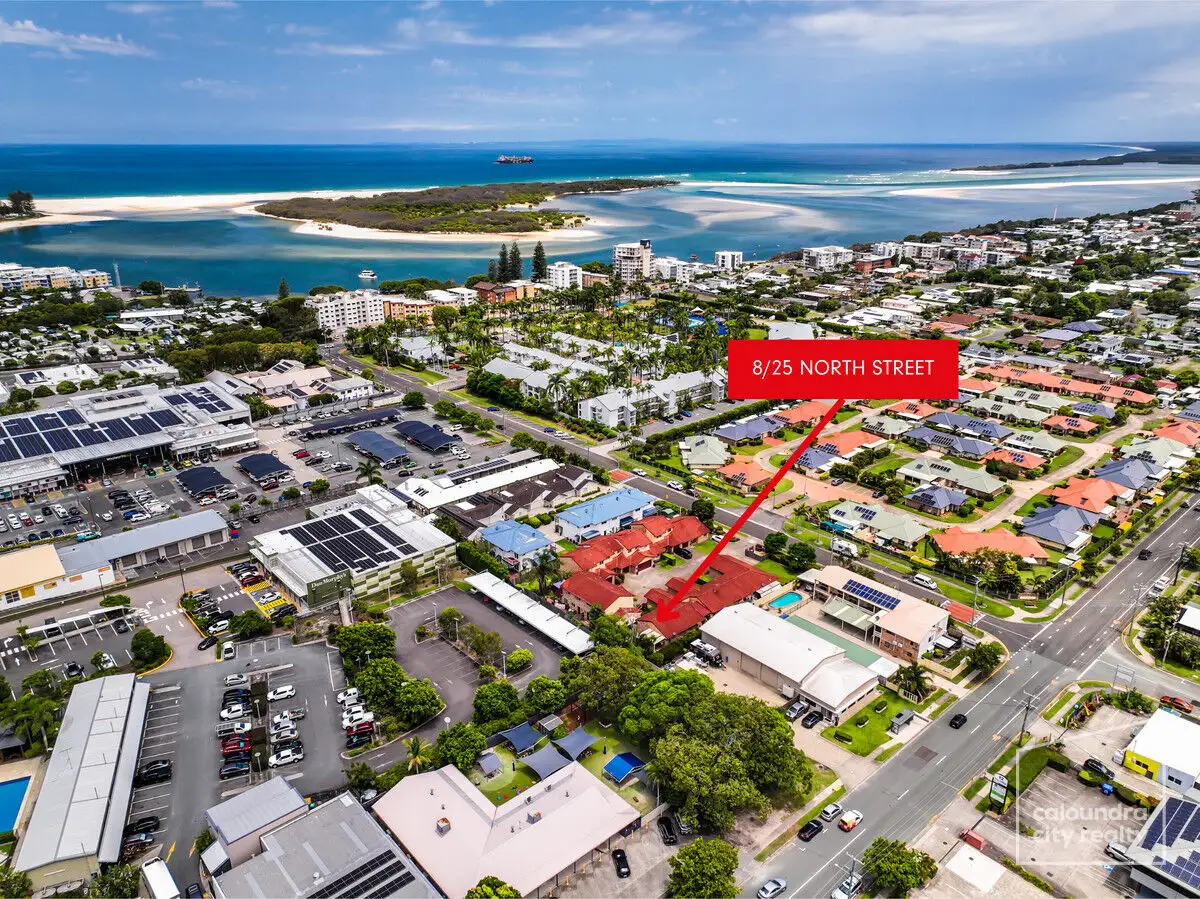 Main view of Homely unit listing, 8/25 North Street, Caloundra QLD 4551