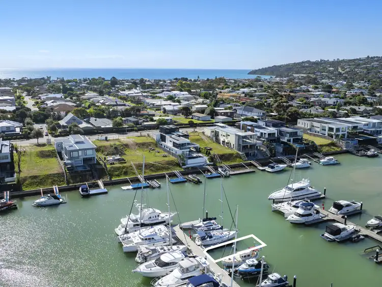 Seventh view of Homely land listing, Berth Lot 5155 Martha Cove Waterway, Safety Beach VIC 3936