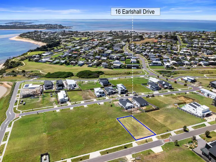 Main view of Homely land listing, 16 Earlshall Drive, San Remo VIC 3925