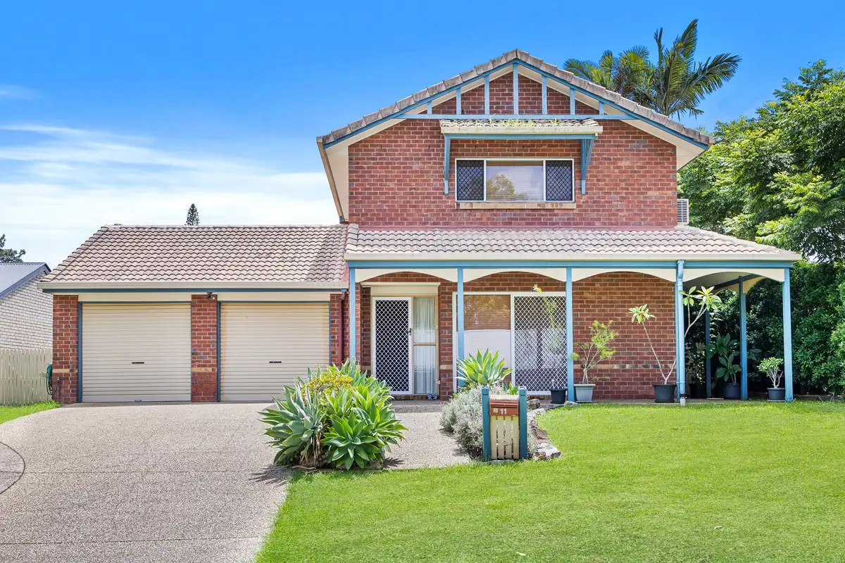 Main view of Homely house listing, 11 Jonquil Circuit, Flinders View QLD 4305