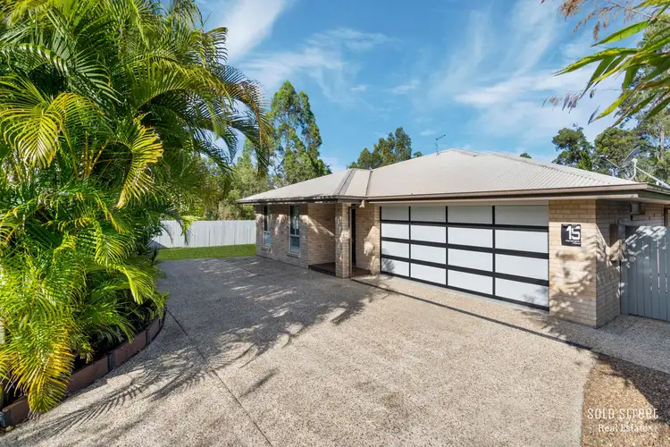 Second view of Homely house listing, 15 Kensington Place, Maudsland QLD 4210