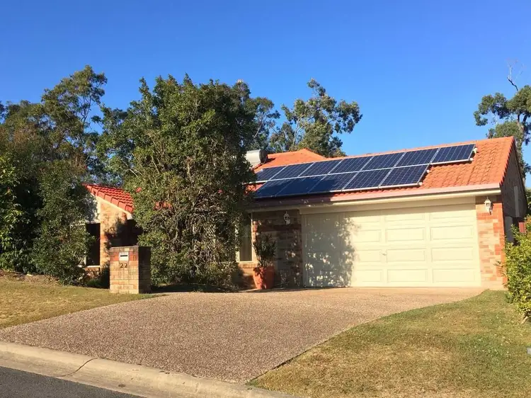 Main view of Homely house listing, 22 Winchester Drive, Nerang QLD 4211