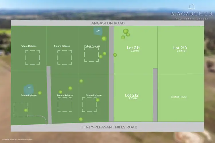 Fourth view of Homely land listing, LOT 211, 2311 Henty-Pleasant Hills Road, Henty NSW 2658