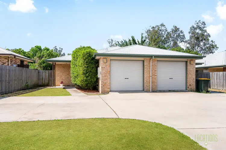 Second view of Homely semi-detached listing, 2/15 Wicks Street, New Auckland QLD 4680