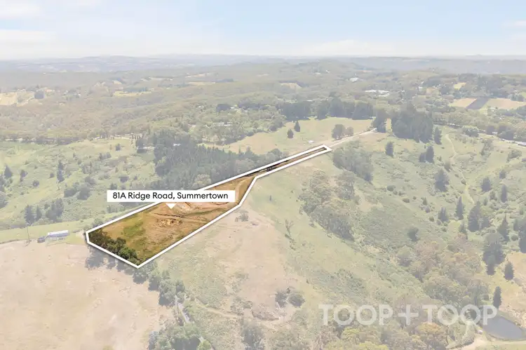 Fourth view of Homely land listing, 81A Ridge Road, Summertown SA 5141