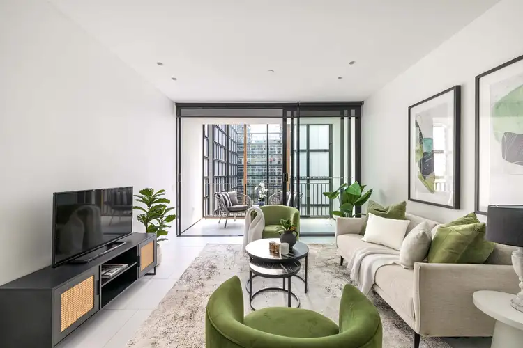 Second view of Homely apartment listing, 720/8 Central Park Avenue, Chippendale NSW 2008