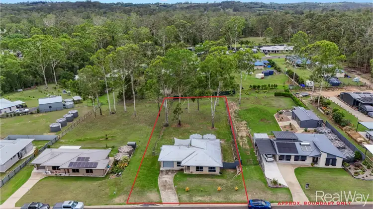 Second view of Homely house listing, 6 Stringybark Court, Apple Tree Creek QLD 4660
