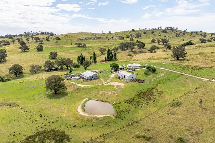 Second view of Homely rural property listing, 669 Greenmantle Road, Bigga, Crookwell NSW 2583