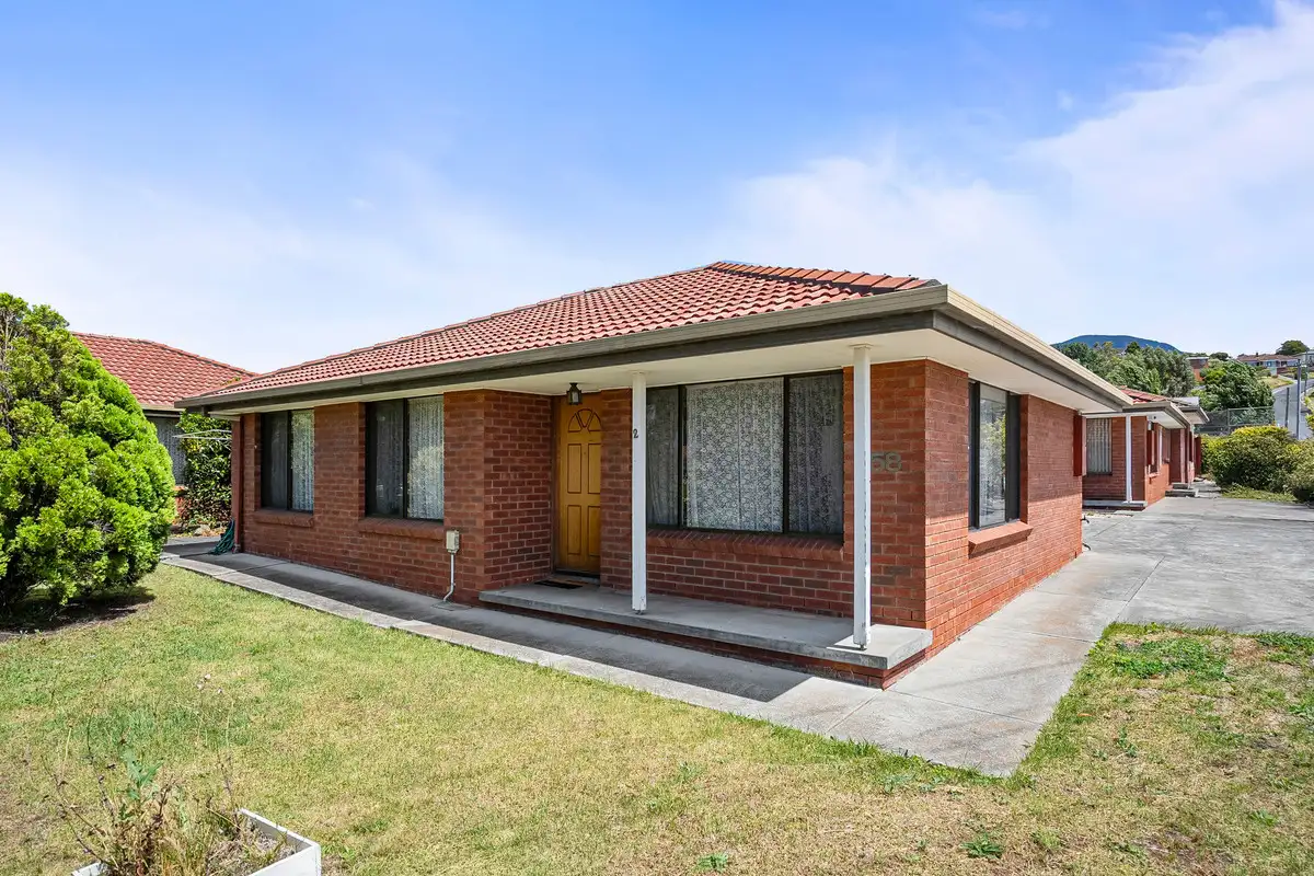 Main view of Homely townhouse listing, 4/58 Charles Street, Moonah TAS 7009