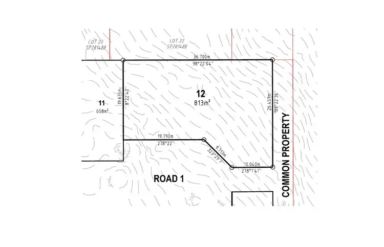LOT 12 Cottee Court, Urraween QLD 4655