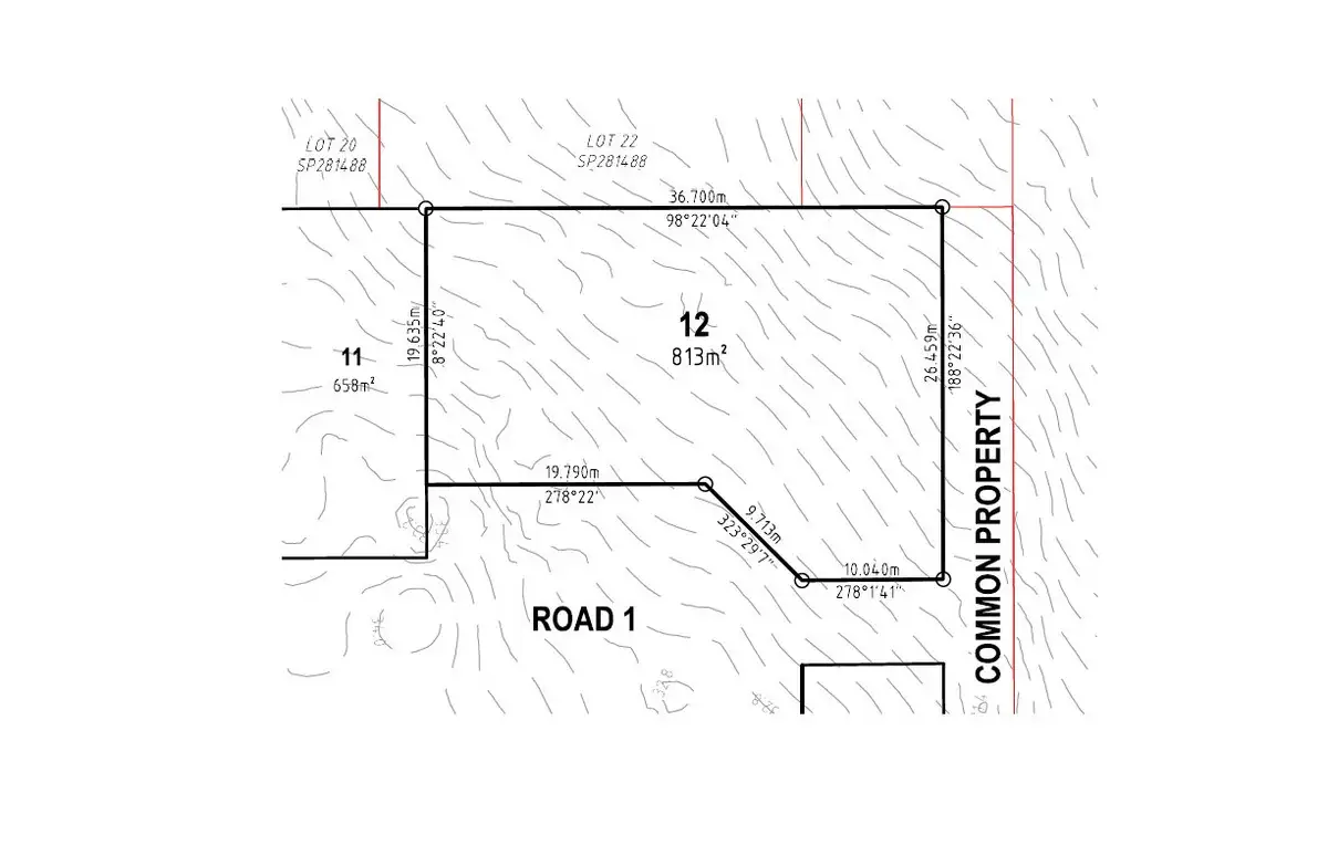 Main view of Homely land listing, LOT 12 Cottee Court, Urraween QLD 4655