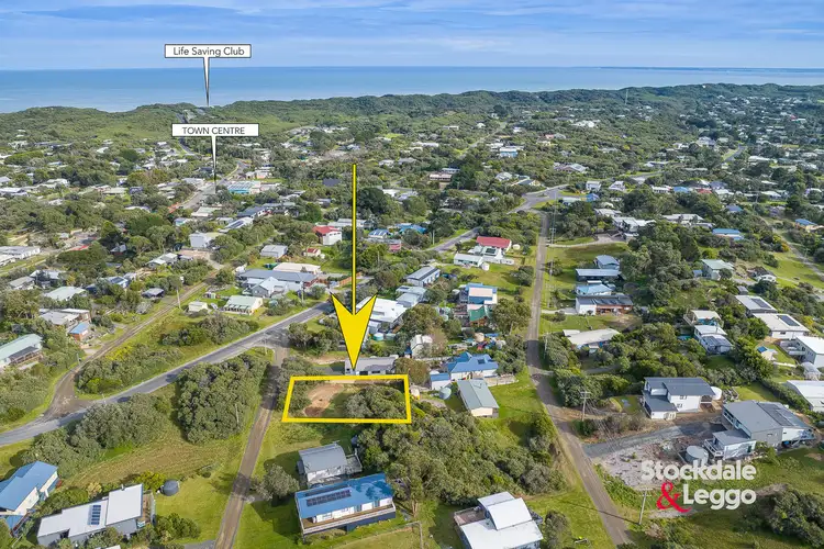 Second view of Homely land listing, 5 Woorak Avenue, Venus Bay VIC 3956