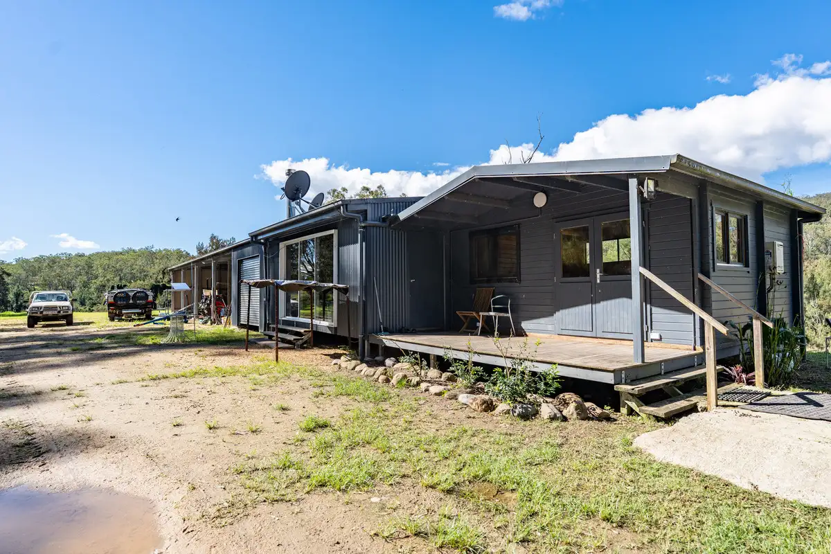 Main view of Homely rural property listing, 2531 Rocky River Road, Rocky River NSW 2372