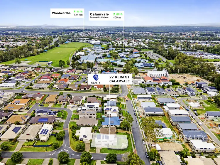 Main view of Homely house listing, 22 Klim Street, Calamvale QLD 4116