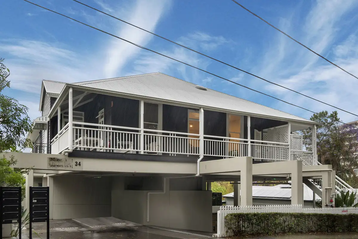 Main view of Homely apartment listing, 2/34 Queens Road, Taringa QLD 4068