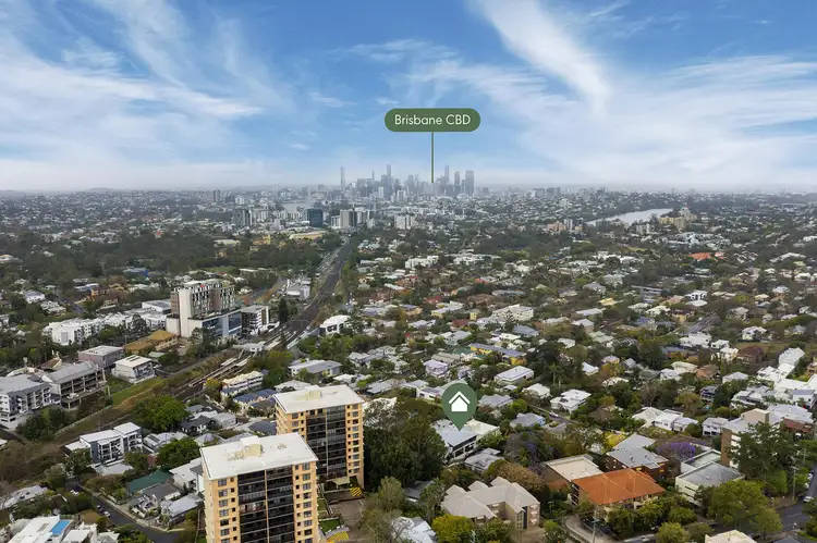 Second view of Homely apartment listing, 2/34 Queens Road, Taringa QLD 4068