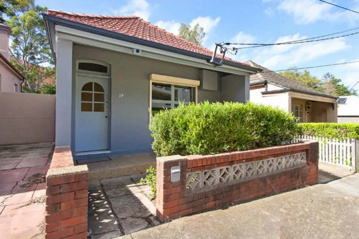 Main view of Homely house listing, 39 Maria Street, Petersham NSW 2049