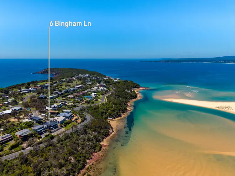 6 Bingham Lane, Merimbula NSW 2548
