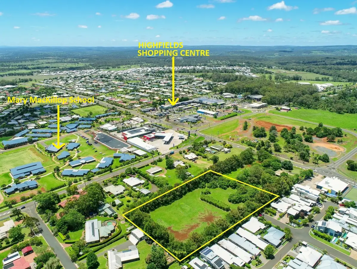 Main view of Homely land listing, Andersson Court, Highfields QLD 4352
