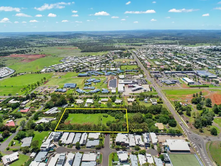 Third view of Homely land listing, Andersson Court, Highfields QLD 4352