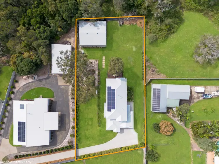 Second view of Homely house listing, 40 Waters Edge Drive, Craignish QLD 4655